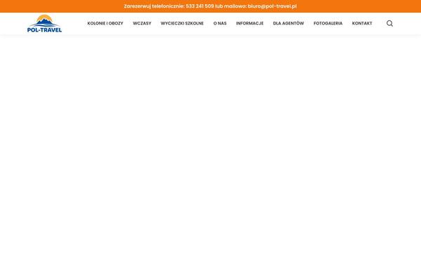 pol-travel.pl site used Lk