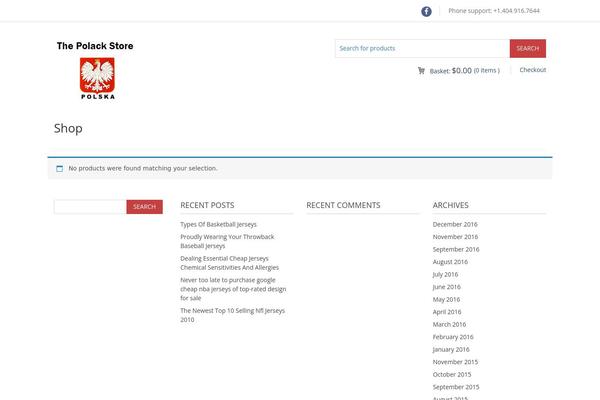 Site using WooZone plugin