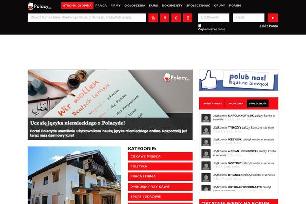 Site using The-slider plugin
