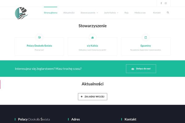 polacydookolaswiata.pl site used TheFox