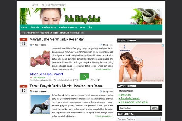 Landingpress-wp theme site design template sample