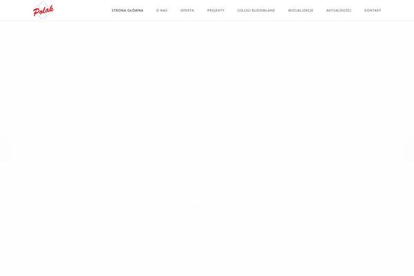 Eight Degree theme site design template sample