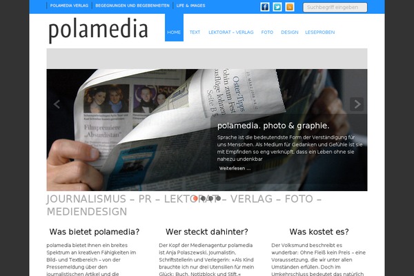 Small-business-pro theme site design template sample