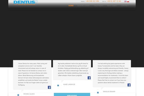 Site using Wp-facebook-reviews plugin