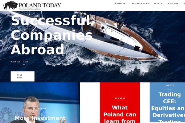 poland-today.pl site used Pt