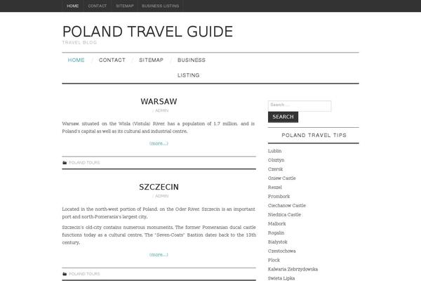 Site using Wp-business-listing plugin