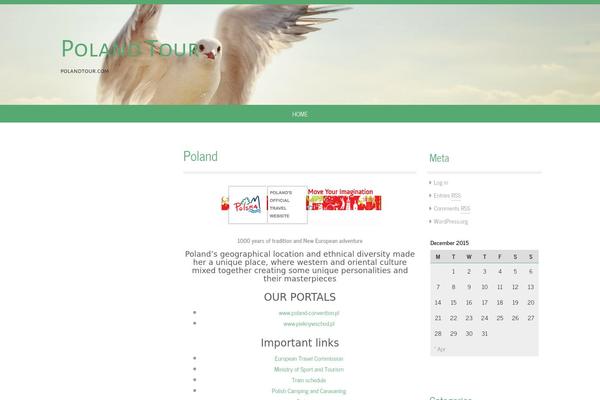 Reizend theme site design template sample