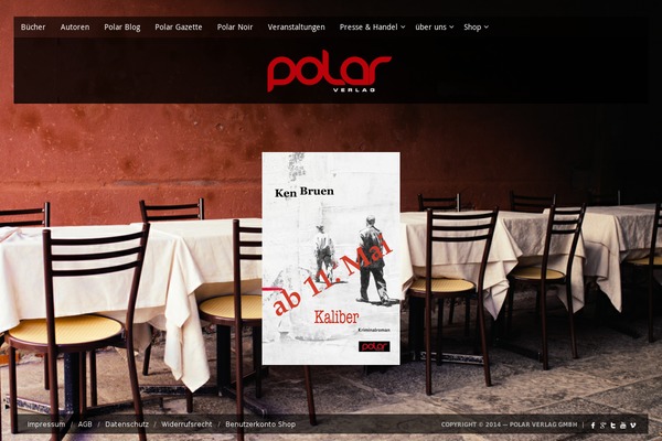 Tempera theme site design template sample