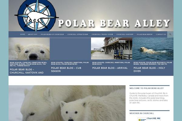 Site using Promotion Slider plugin