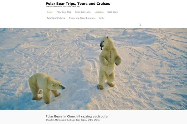 Adventurous theme site design template sample