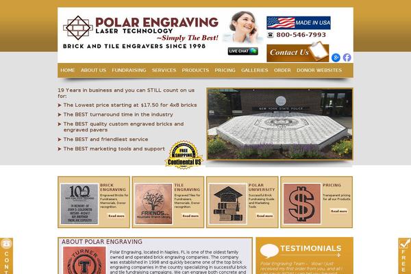 polar theme websites examples