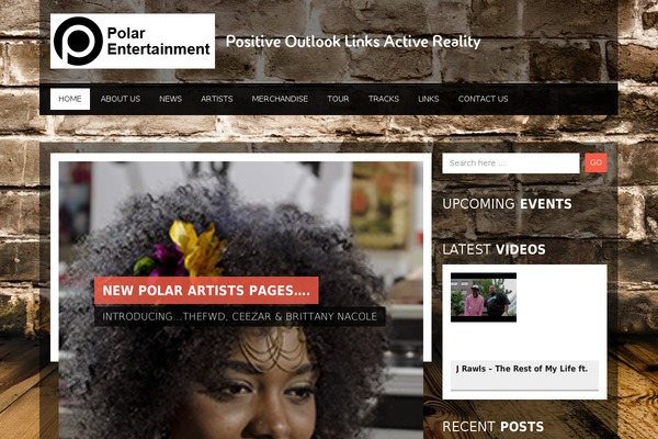 Soundwave theme site design template sample