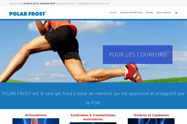 Simple theme site design template sample