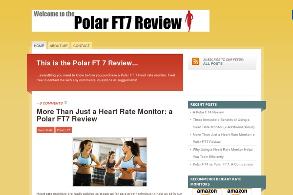 Mainstream theme site design template sample