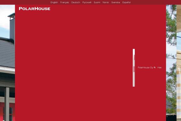 Roots theme site design template sample