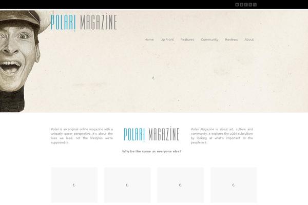 Corona theme site design template sample