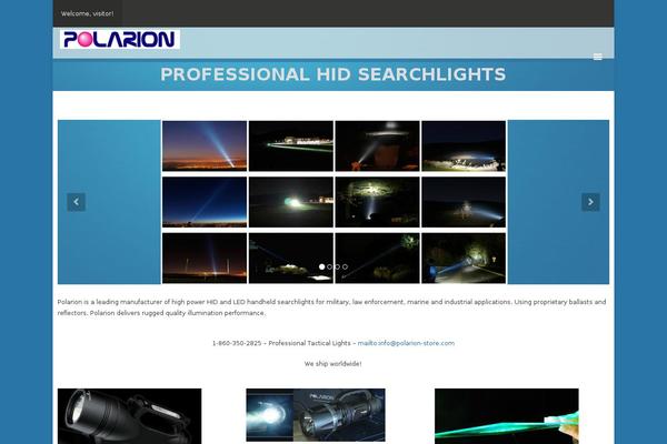 Site using Ferado-shortcodes plugin