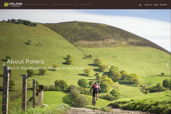 polaris-apparel.co.uk site used Polaris