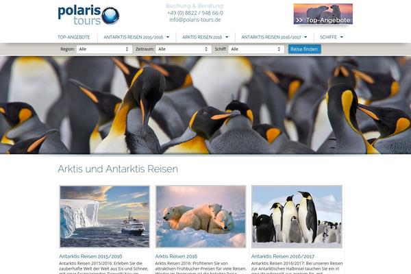 Sydney-child theme site design template sample