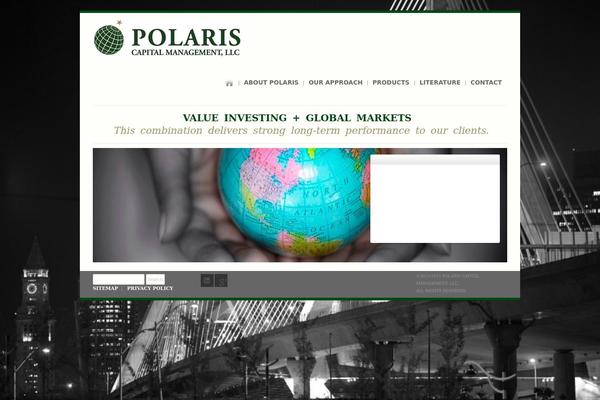 Site using Adjustly Collapse plugin