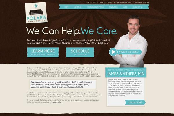Corporate-pro theme site design template sample