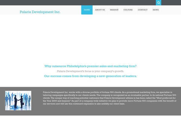 Nictitate theme site design template sample