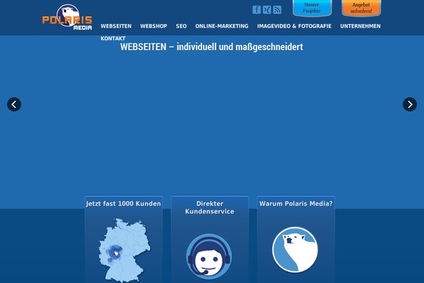 Site using FancyBox plugin