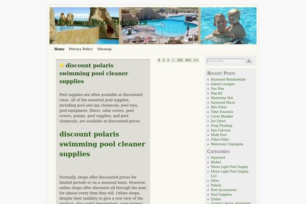 Site using Amzn plugin