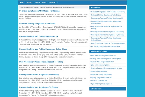 polarizedfishingssunglasses.com site used Nyeo