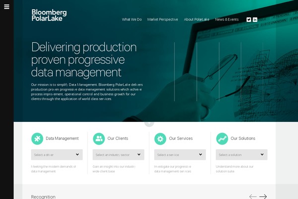 polarlake.com site used Polarlake