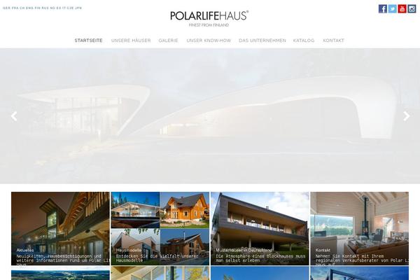 Site using Media Grid plugin