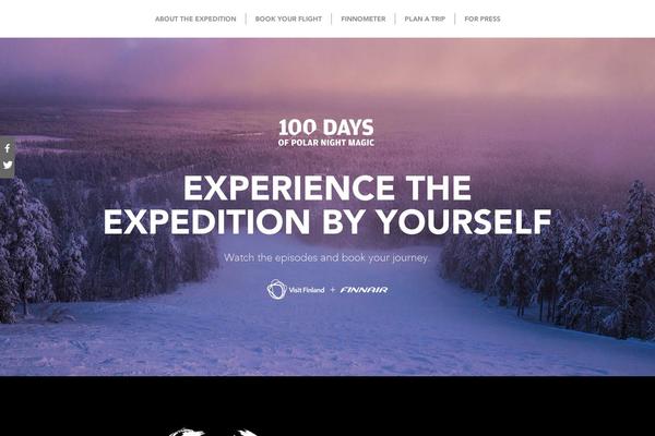 polarnightmagic.com site used Hundred