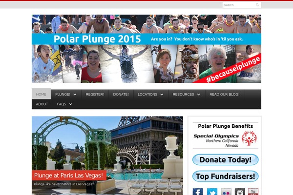 Site using Easy Table of Contents plugin