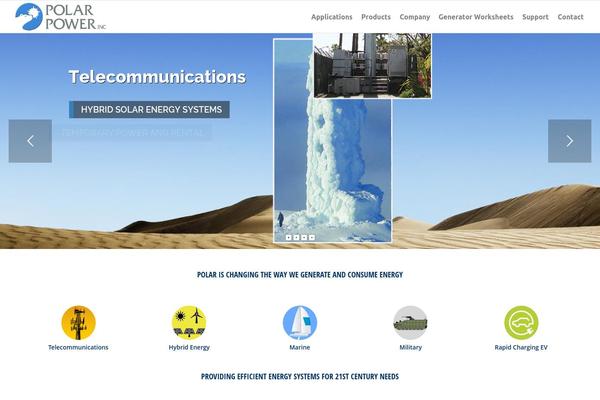 Enfold theme site design template sample