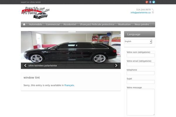 iFeature Pro 5 theme site design template sample