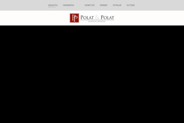 Hickshynson theme site design template sample