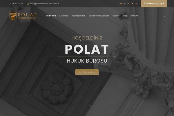 Attorna theme site design template sample