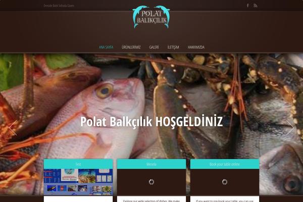 Linguini theme site design template sample