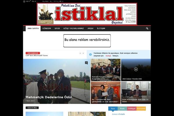 Site using YouTube plugin