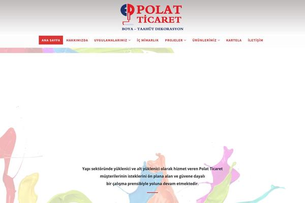 Site using MailPoet Newsletters plugin