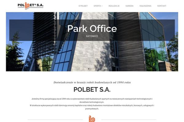 Site using Slide-anything plugin