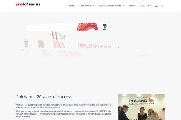 Event theme site design template sample