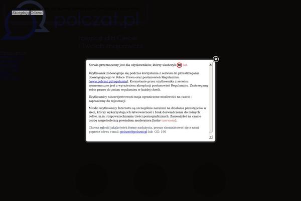 Site using Popup Builder plugin