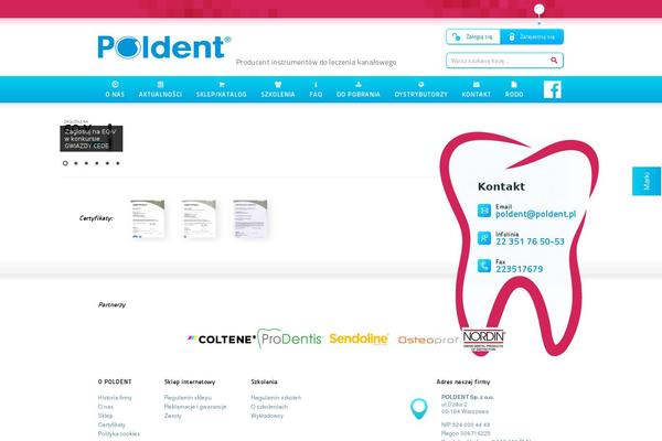 Site using Woo-brand plugin