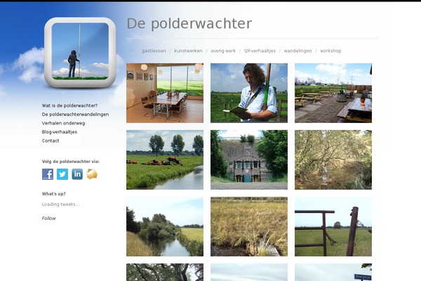 Site using Fidgetr plugin