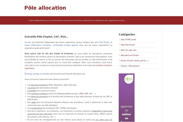 Great theme site design template sample