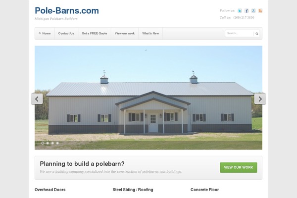 Businessplus theme site design template sample