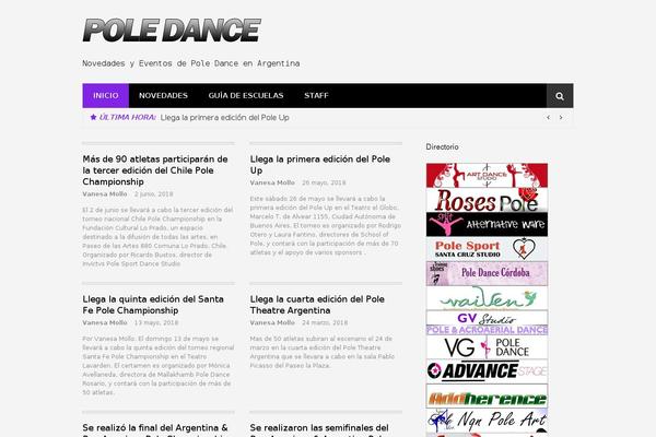 Site using Menufication plugin