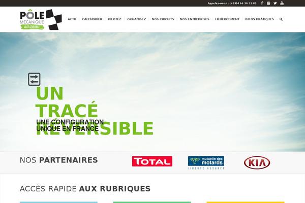 Site using WP Cloudy plugin