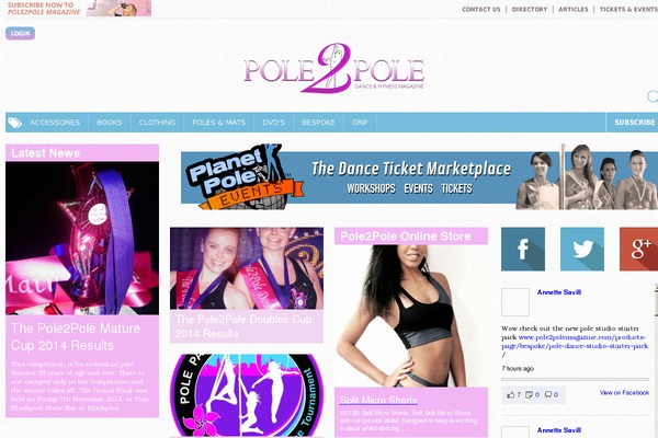 Site using Better Click To Tweet plugin